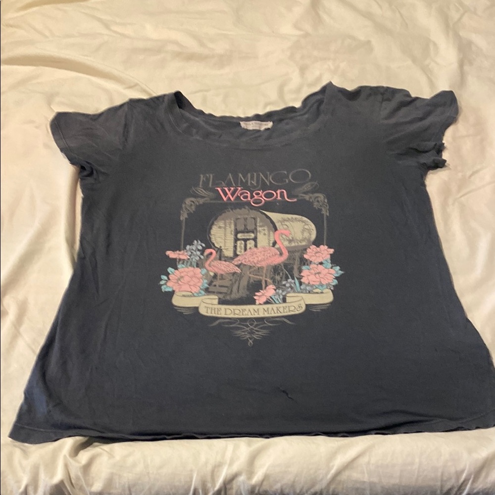 Spell Flamingo Wagon Tee